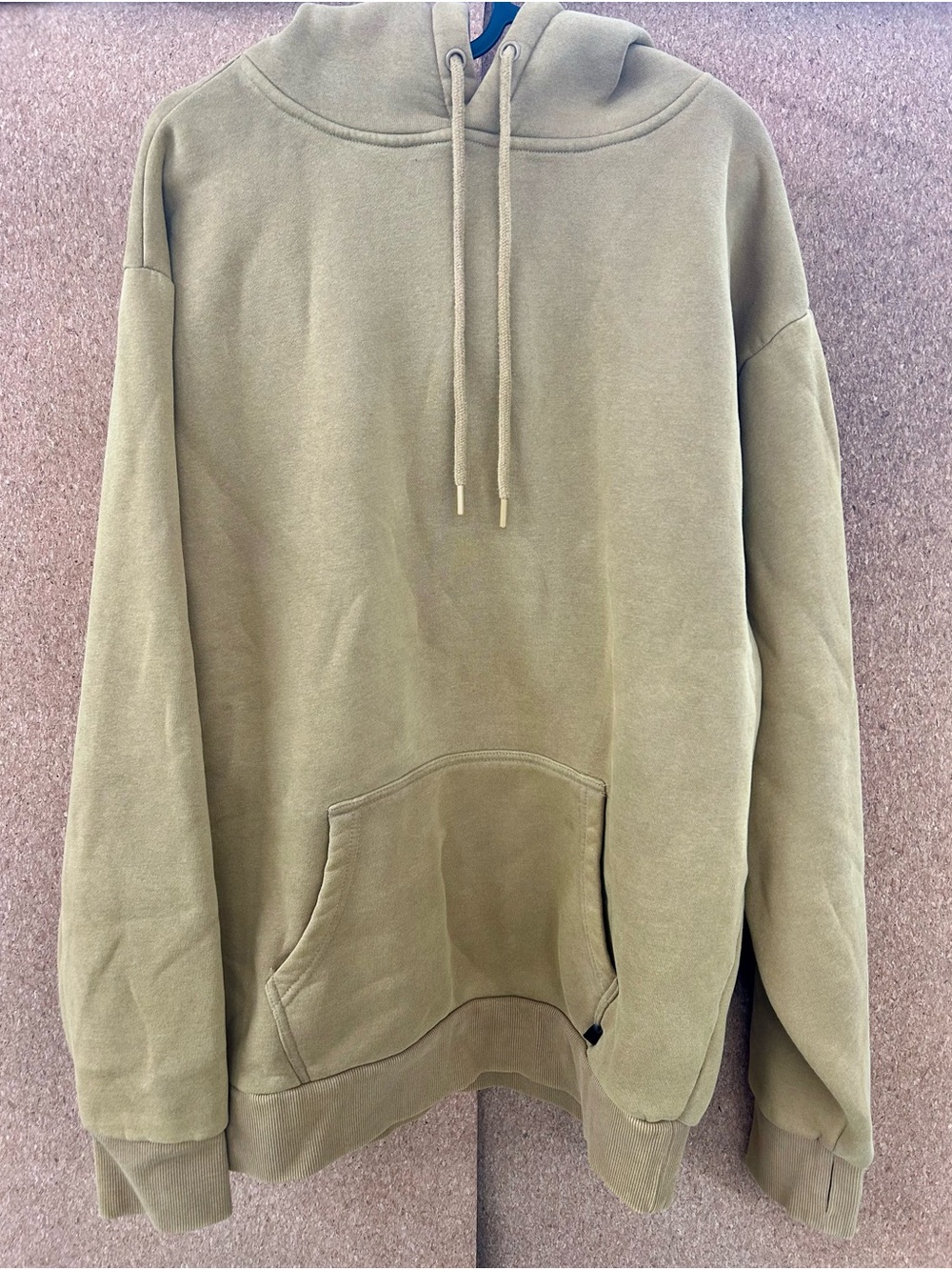 Women's Yellow-Cream Pullover Hoodie